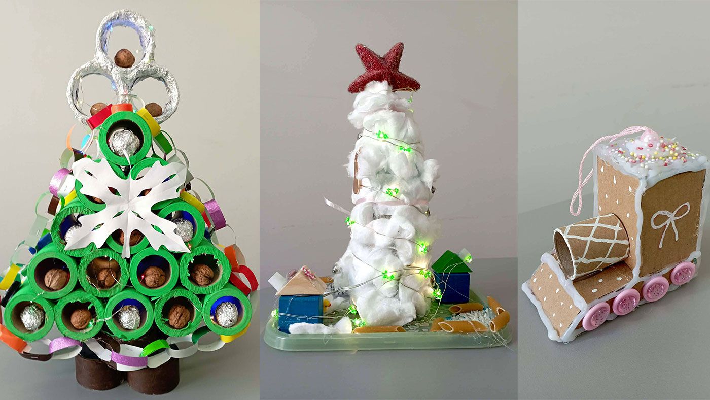 Rozstrzygnięcie konkursu „Ozdoby świąteczne z recyklingu”