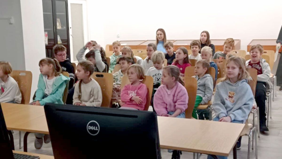 Wizyta w Pedagogicznej Bibliotece Wojewódzkiej w Rzeszowie